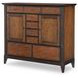 Fenmore Mocha and Distressed Cherry 9 Drawer Chest