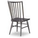 Fenmore Mocha and Distressed Cherry Side Chair Set of 2