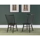 Fenmore Mocha and Distressed Cherry Side Chair Set of 2