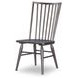 Fenmore Mocha and Distressed Cherry Side Chair Set of 2