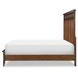 Fenmore Mocha and Distressed Cherry Queen Panel Bed