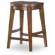 Fenmore Mocha and Distressed Cherry Counter Height Stool