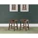 Fenmore Mocha and Distressed Cherry Counter Height Stool