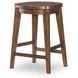 Fenmore Mocha and Distressed Cherry Counter Height Stool