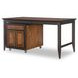 Fenmore Mocha and Distressed Cherry 72" Kitchen Island