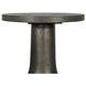 Saddlewood Coffee Bean Round Accent Table