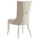 Geneva Avondale Alabaster Beige Upholstered Side Chair