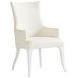 Geneva Avondale Alabaster Beige Upholstered Arm Chair