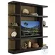 Zanzibar Senegal And Deep Espresso Sanderson Media Wall Unit