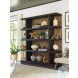 Zanzibar Senegal And Deep Espresso Sanderson Media Wall Unit