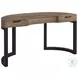 Zanzibar Senegal And Deep Espresso Henley Writing Desk