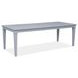 Harborwick Harbor Gray 90" Extendable Rectangular Dining Table