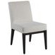 Latham Zanzibar Beige Upholstered Side Chair