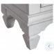 Emerson Park Wire Brushed White and Charcoal 42" Accent Hall Console