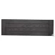 Emerson Park Wire Brushed White and Charcoal 42" Accent Hall Console