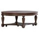Allington Satin Sienna Oval Occasional Table Set