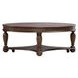 Allington Satin Sienna Oval Occasional Table Set