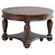 Allington Satin Sienna Oval Occasional Table Set