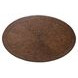 Allington Satin Sienna Oval Occasional Table Set