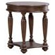 Allington Satin Sienna Oval Occasional Table Set