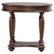 Allington Satin Sienna Oval Occasional Table Set