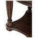 Allington Satin Sienna Oval End Table