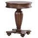 Allington Satin Sienna Oval Occasional Table Set