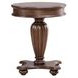 Allington Satin Sienna Oval Occasional Table Set