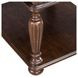 Allington Satin Sienna Rectangular End Table