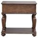 Allington Satin Sienna Rectangular End Table