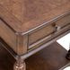 Allington Satin Sienna Rectangular End Table