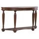 Allington Satin Sienna Demilune Sofa Table