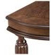 Allington Satin Sienna Demilune Sofa Table