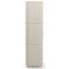 Love Matte Pearl 2 Door Bar Cabinet with LED