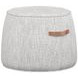 Mitchell Merino Cotton Performance Fabric Round Ottoman