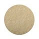 Cynthia Light Emperador and Walnut Outdoor 54" Round Marble Top Dining Table