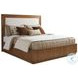 La Costa Sailview Performance Fabric Queen Upholstered Panel Pendry Bed