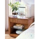 La Costa Sierra Tan Tustin Open Nightstand
