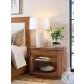 La Costa Sierra Tan Tustin Open Nightstand