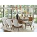 Seacove La Costa White Upholstered Dining Side Chair