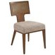 Serrano La Costa Beige Upholstered Side Chair
