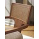 Serrano La Costa Beige Upholstered Arm Chair