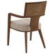 Serrano La Costa Beige Upholstered Arm Chair