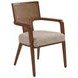 Serrano La Costa Beige Upholstered Arm Chair