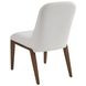 Seacove La Costa White Upholstered Dining Side Chair