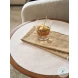 La Costa veneered Anticato  And Sierra Tan Ortega Accent Table