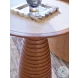 La Costa veneered Anticato  And Sierra Tan Ortega Accent Table