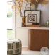 La Costa veneered Anticato  And Sierra Tan Seabourne Console Table