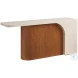 La Costa veneered Anticato  And Sierra Tan Seabourne Console Table