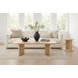 Gabrielle Light Oak Rectangular Coffee Table